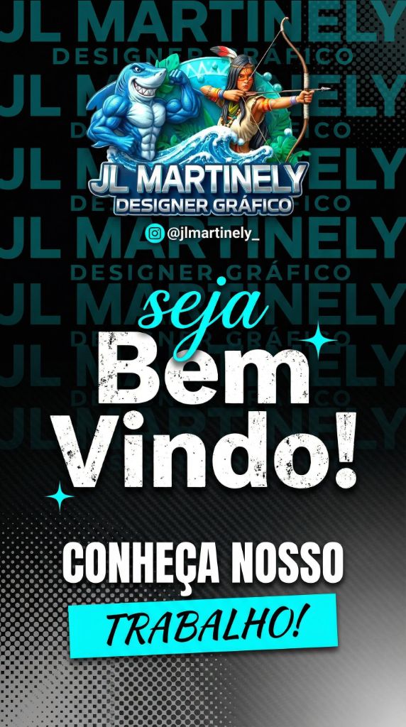 Seja bem vindo JL Martinely